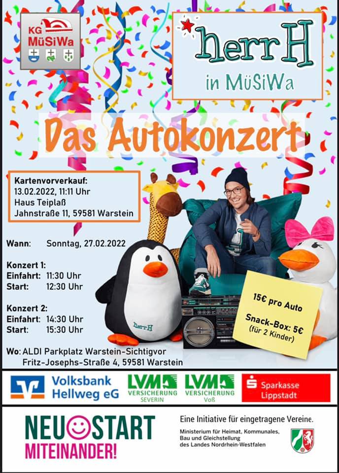 Read more about the article KG MüSiWa  –   Autokonzert Herr H.